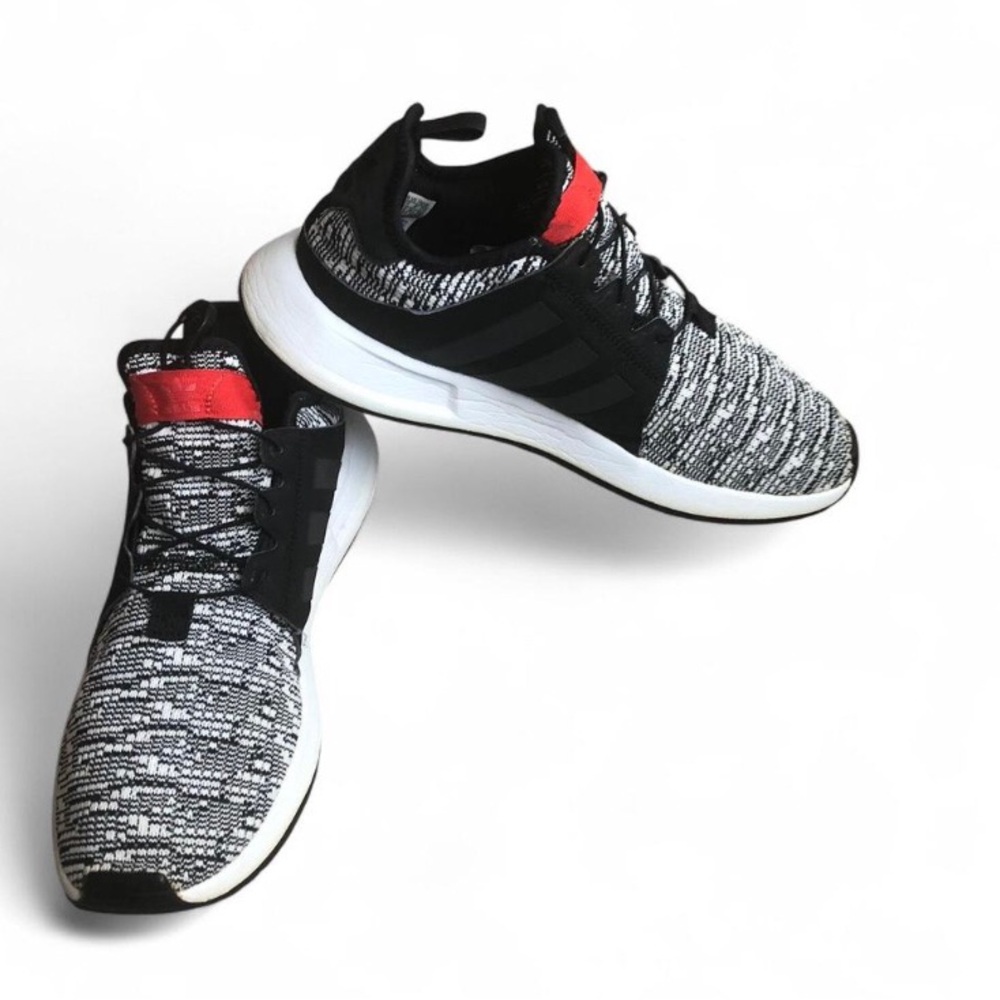 Adidas Originals X_PLR Men's Running Shoe Athletic Sneaker Black White Sz 8.5